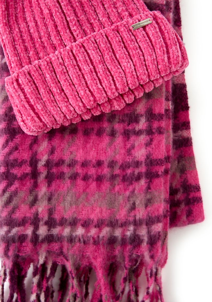 2-Piece Box Set - Chenille Beanie