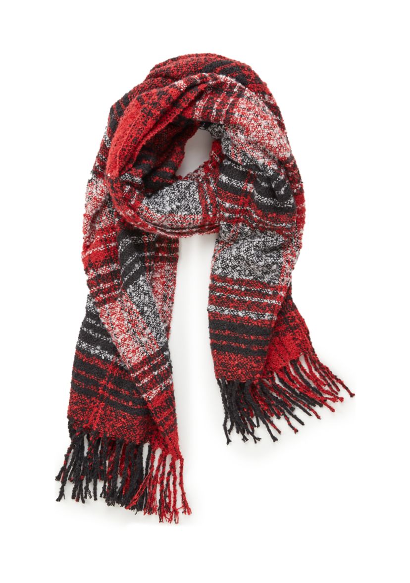 Plaid Scarf