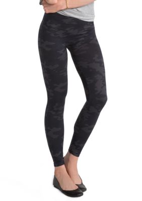 Spanx Faux Suede - Leggings Rich Camel