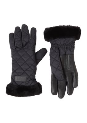 UGG Women s Quilted Performance Gloves belk