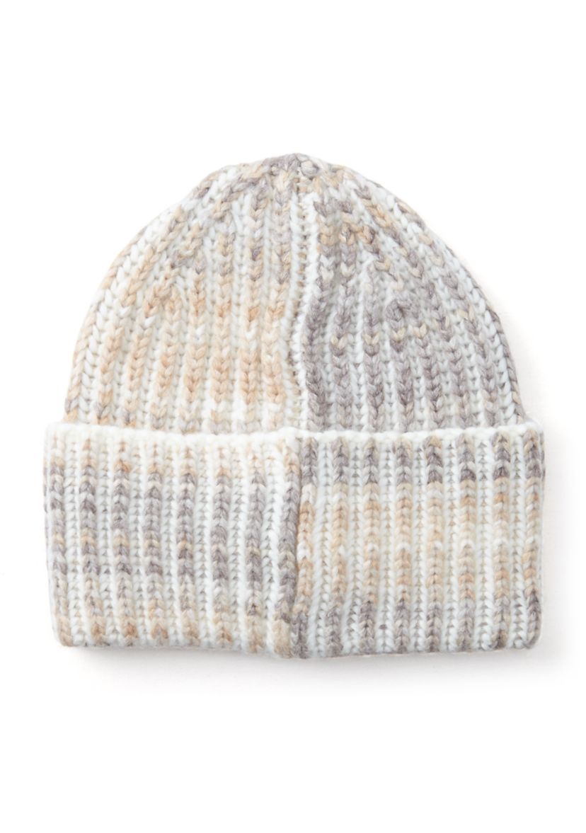 Chunky Space Dye Beanie