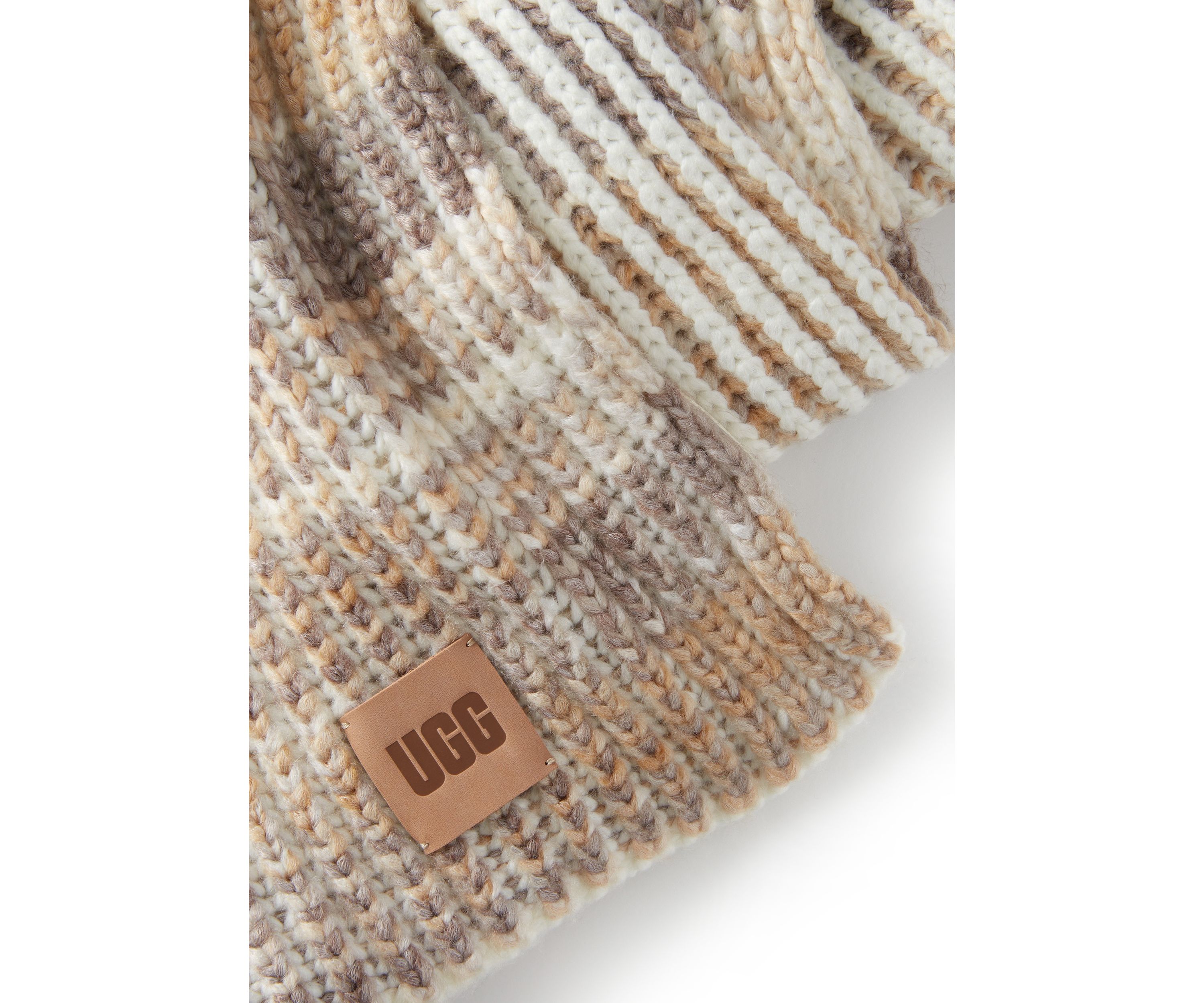 Chunky Space Dye Scarf