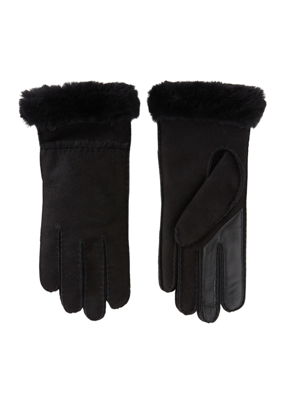 Sheepskin Seamed Tech Gloves