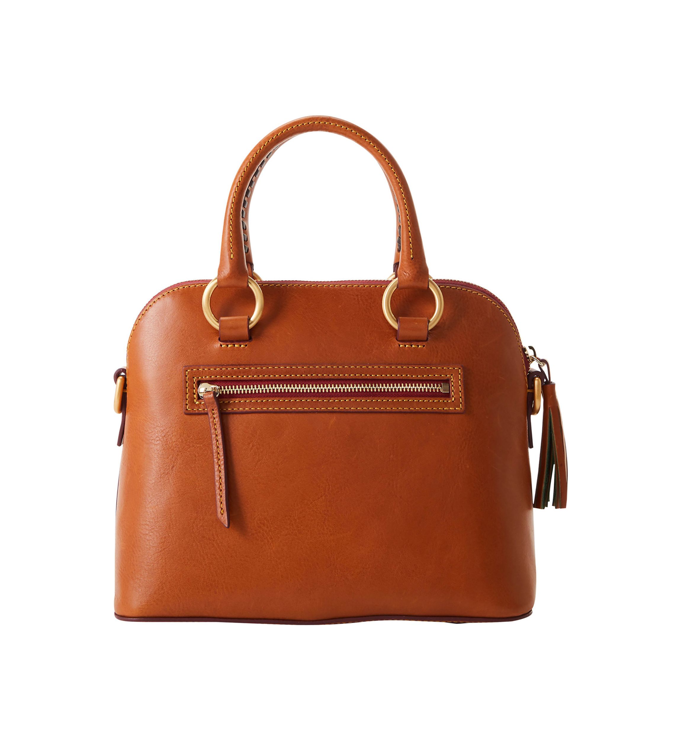 Florentine Domed Satchel