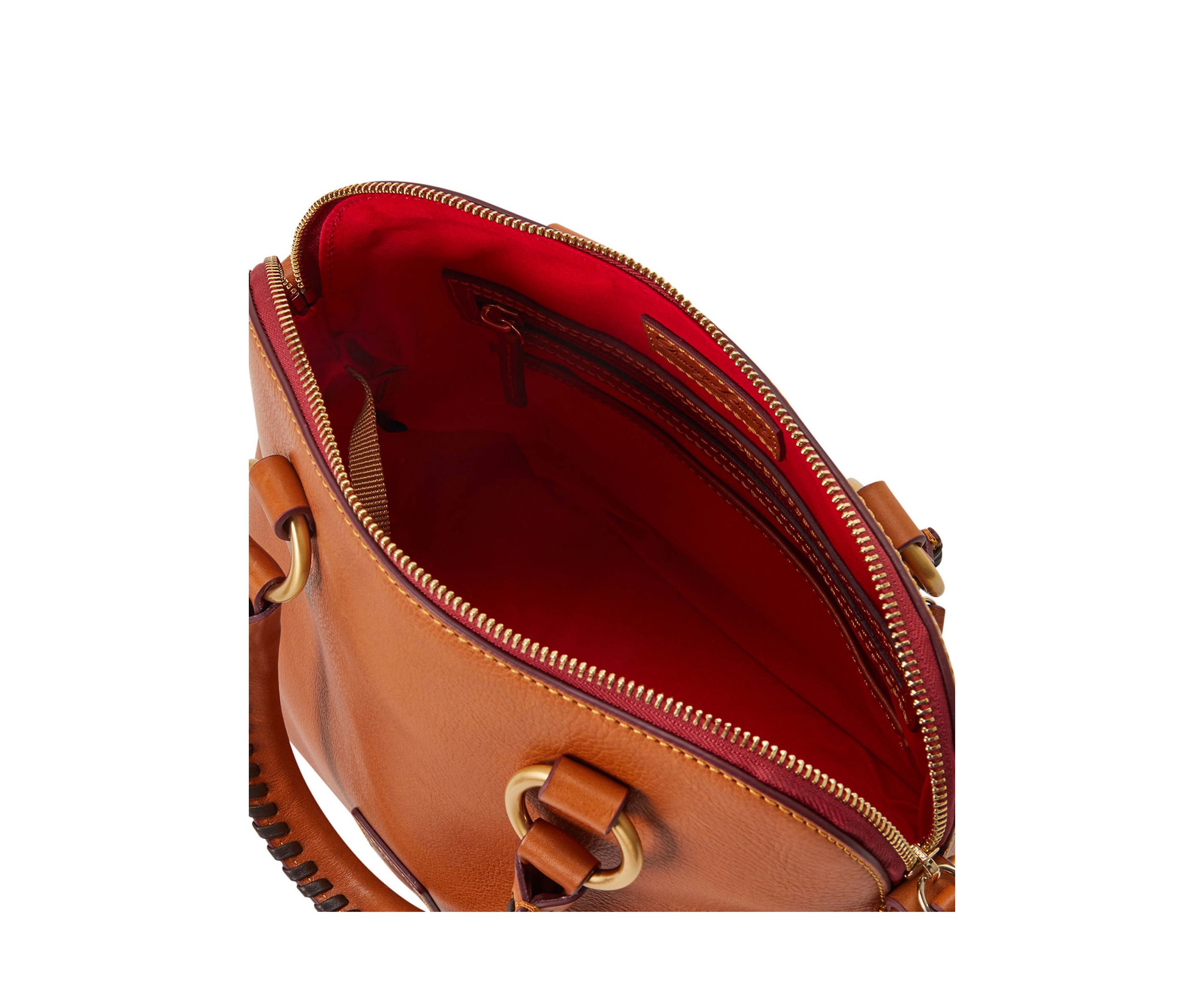 Florentine Domed Satchel