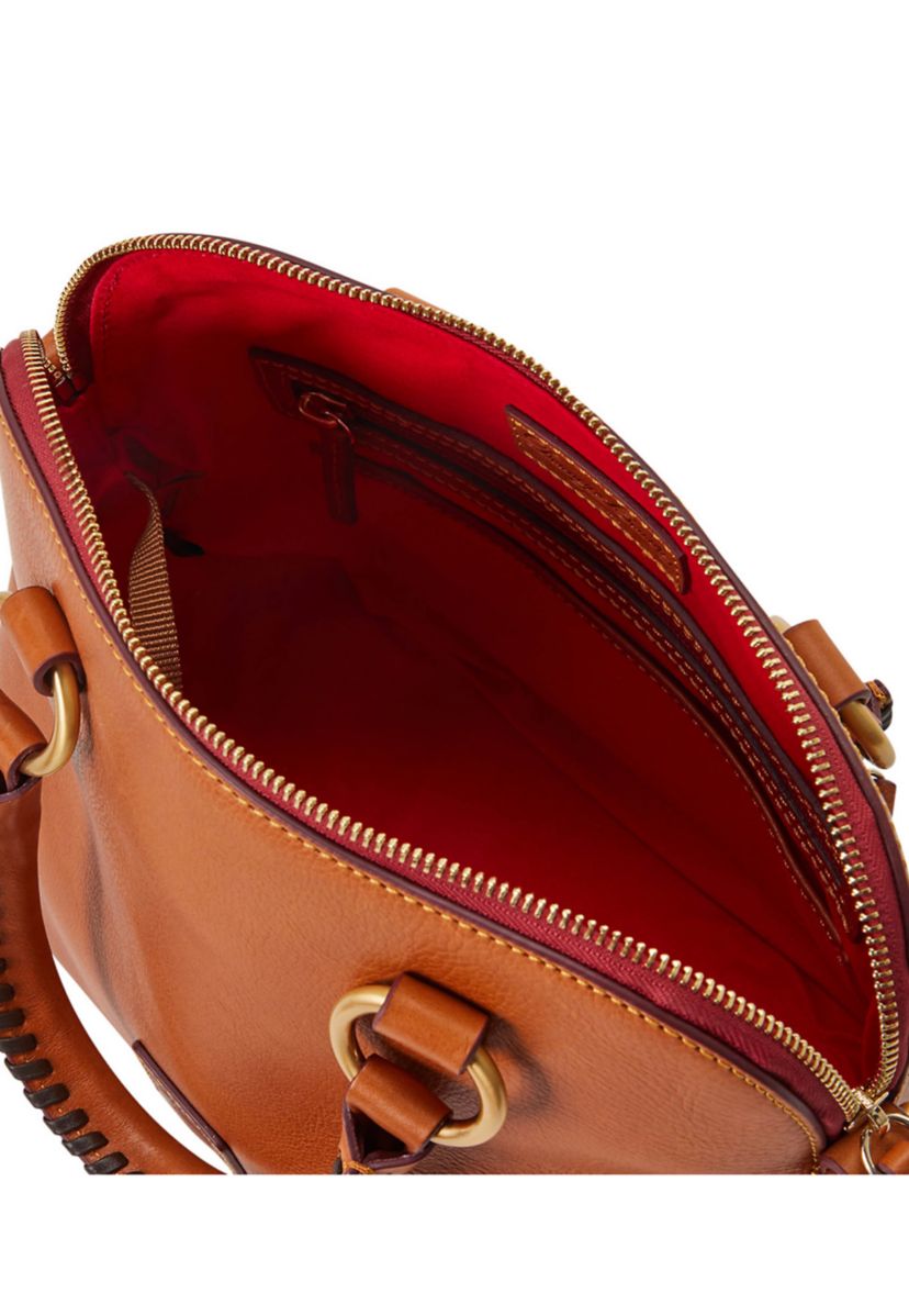 Florentine Domed Satchel