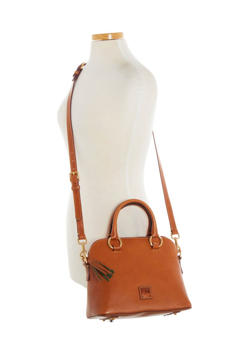 Florentine Domed Satchel