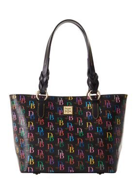 Dooney & Bourke All Weather Leather 3.0 Tote 36, Black