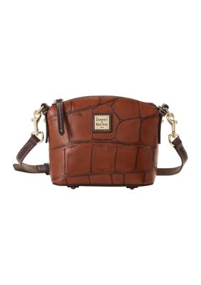 Dooney & Bourke Denison Mini Domed Crossbody Bag