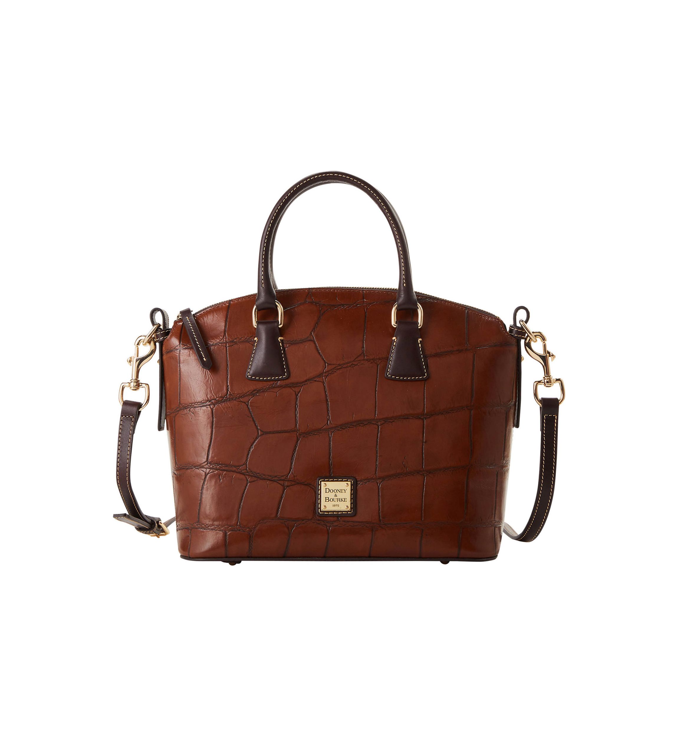 Denison Domed Satchel