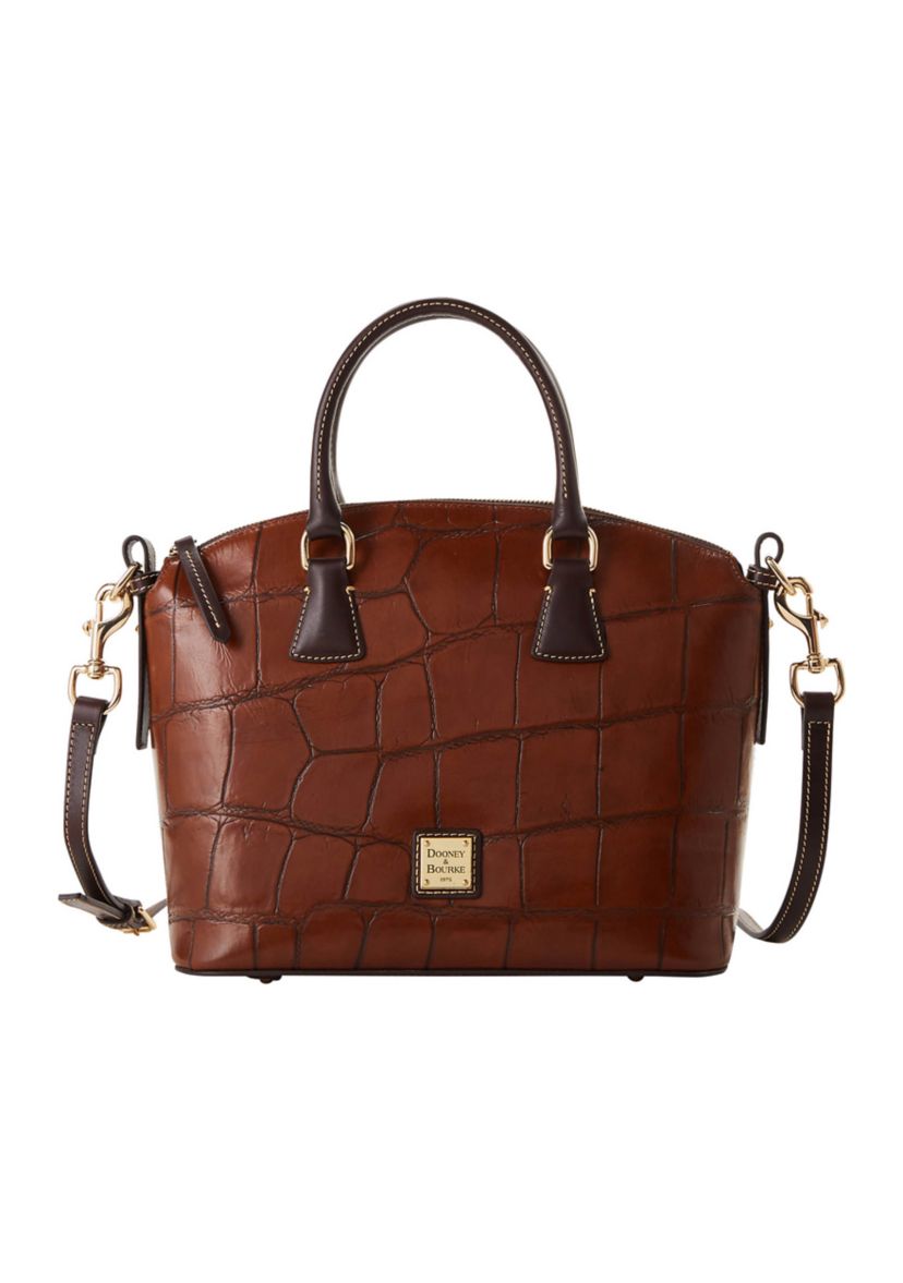 Denison Domed Satchel
