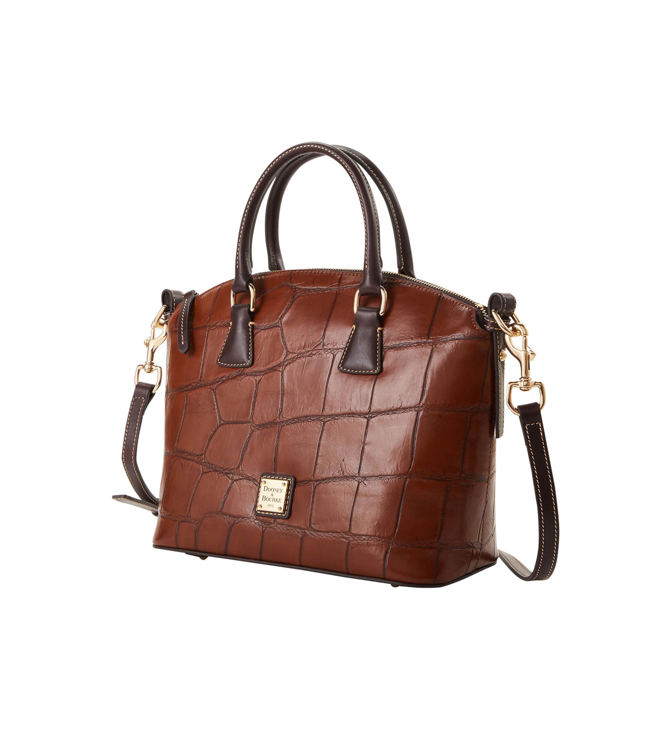 Denison Domed Satchel