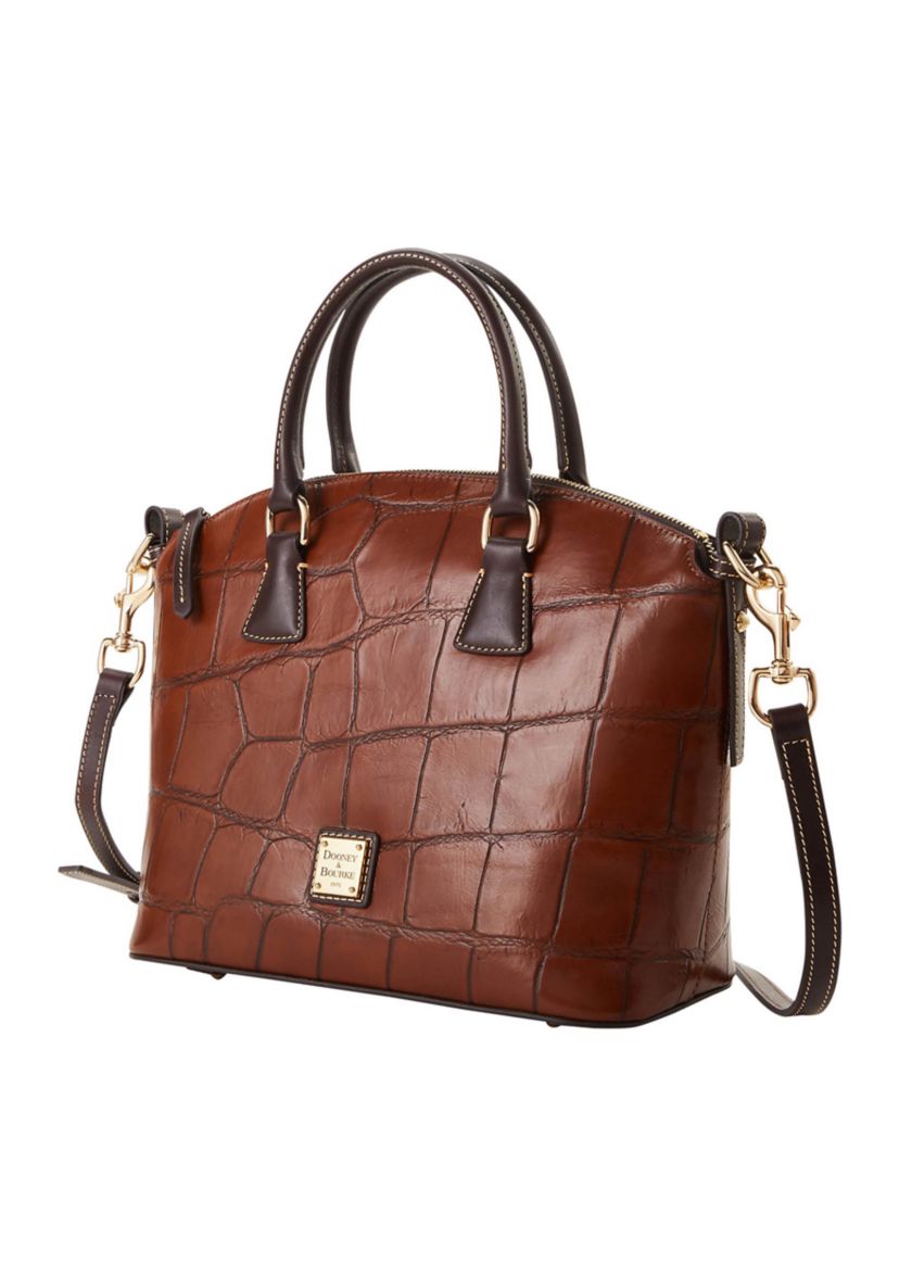 Denison Domed Satchel