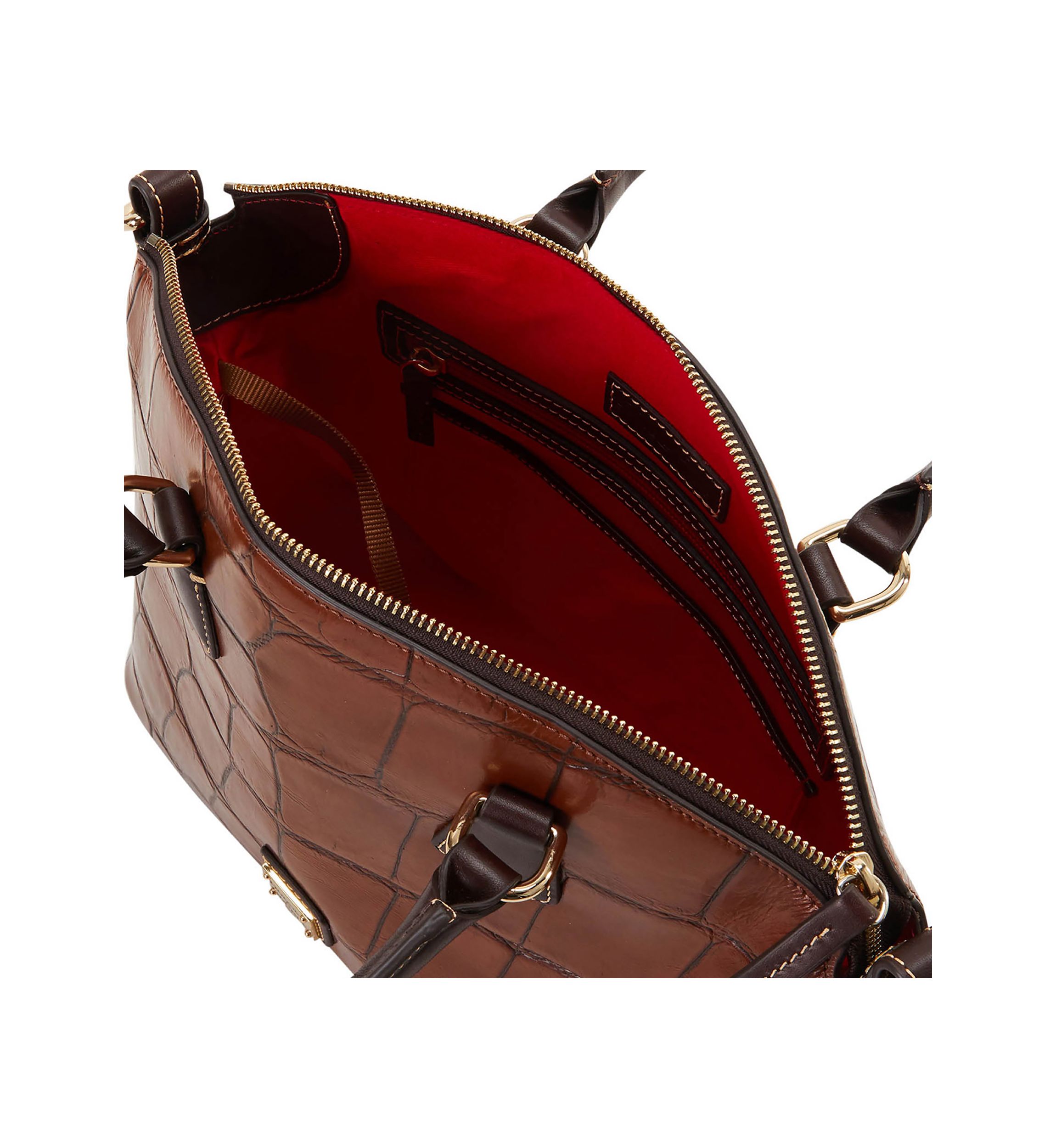 Denison Domed Satchel