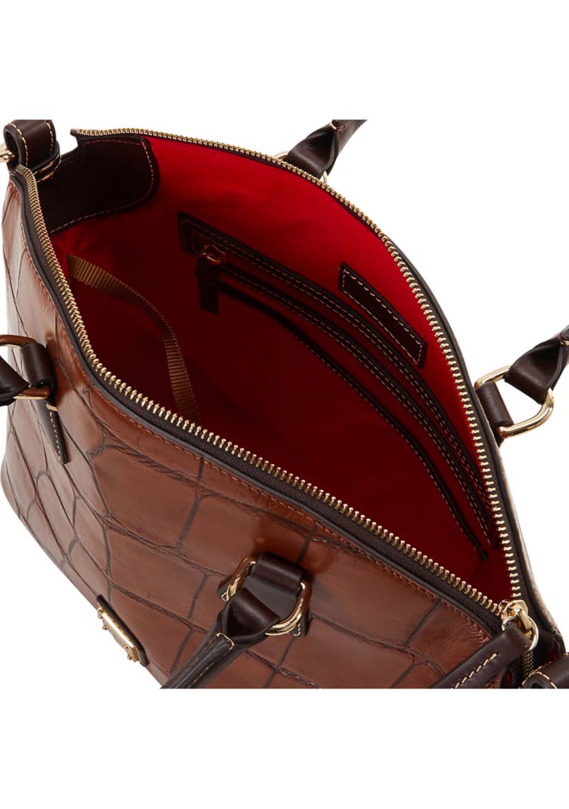Denison Domed Satchel