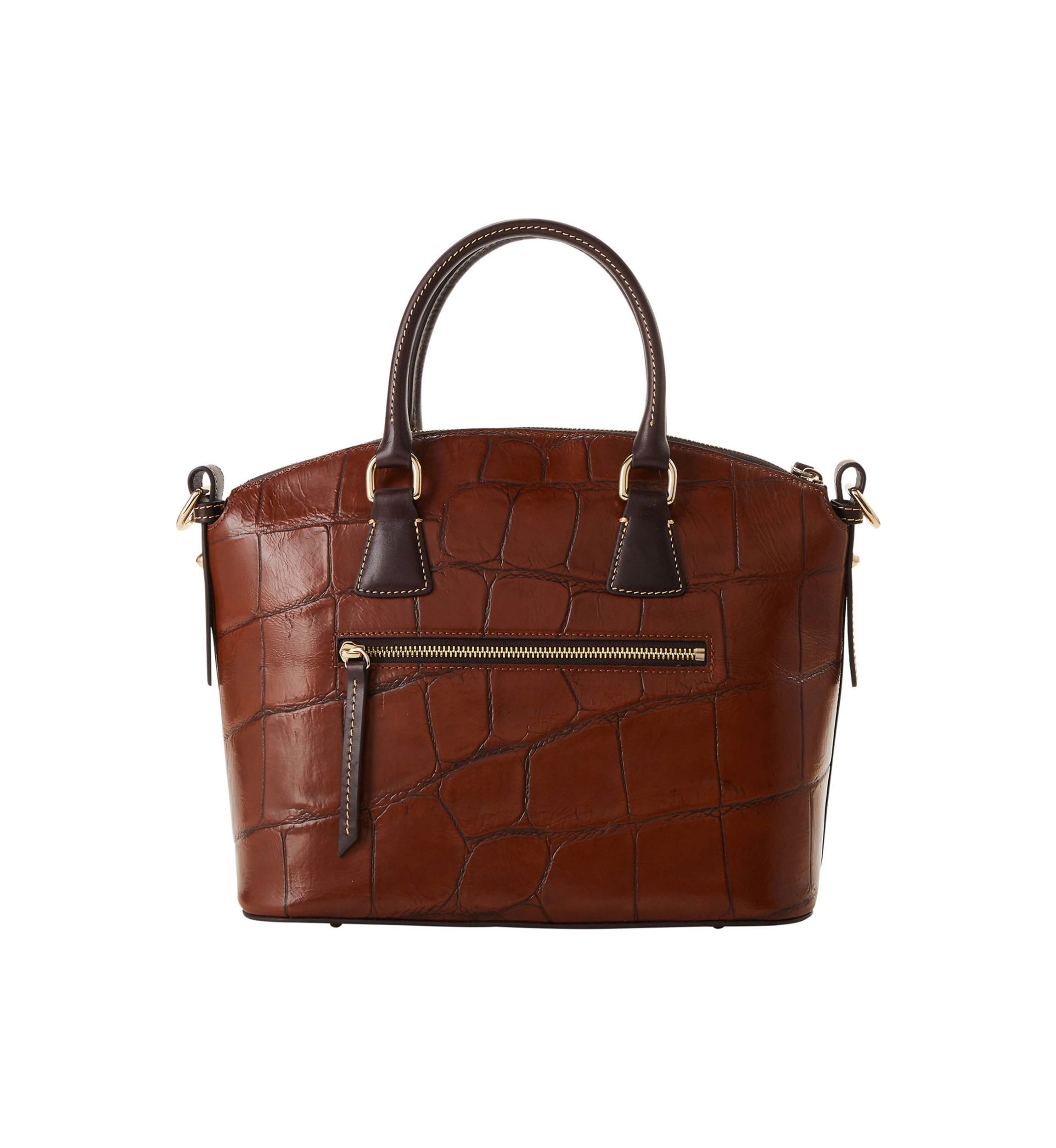 Denison Domed Satchel