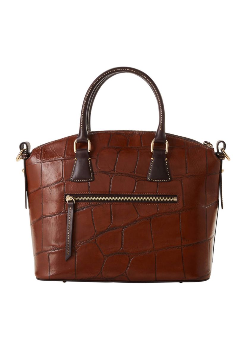Denison Domed Satchel