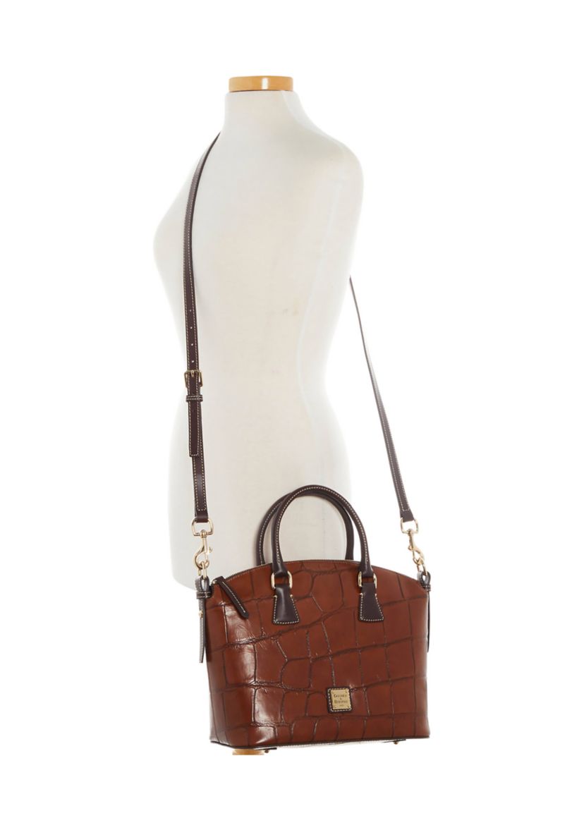 Denison Domed Satchel