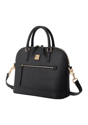 Belk Liverpool Street 2.0 Faux Snake - Small Zip Top Satchel