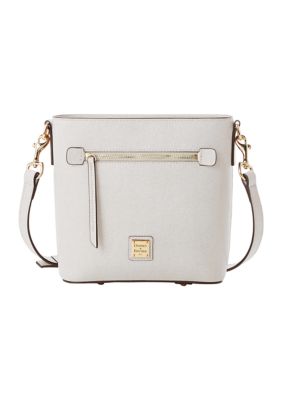 Dooney & Bourke Saffiano Small Zip Crossbody Bag -  0799344864446