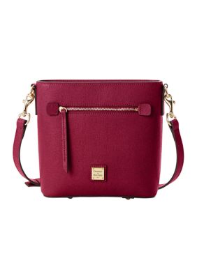 Dooney & Bourke Saffiano Small Zip Crossbody Bag -  0196546116593