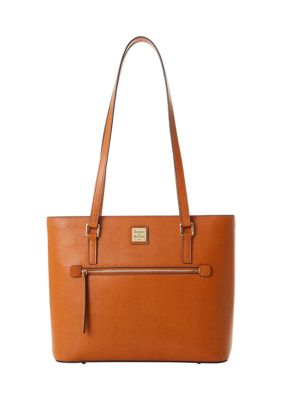 As Is Dooney & Bourke Saffiano Small Lexington Shopper 