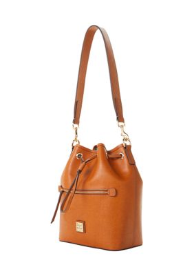 Dooney Bourke Saffiano Drawstring Travel Bag belk