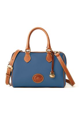 Dooney and Bourke All-Weather Leather Barrel Bag