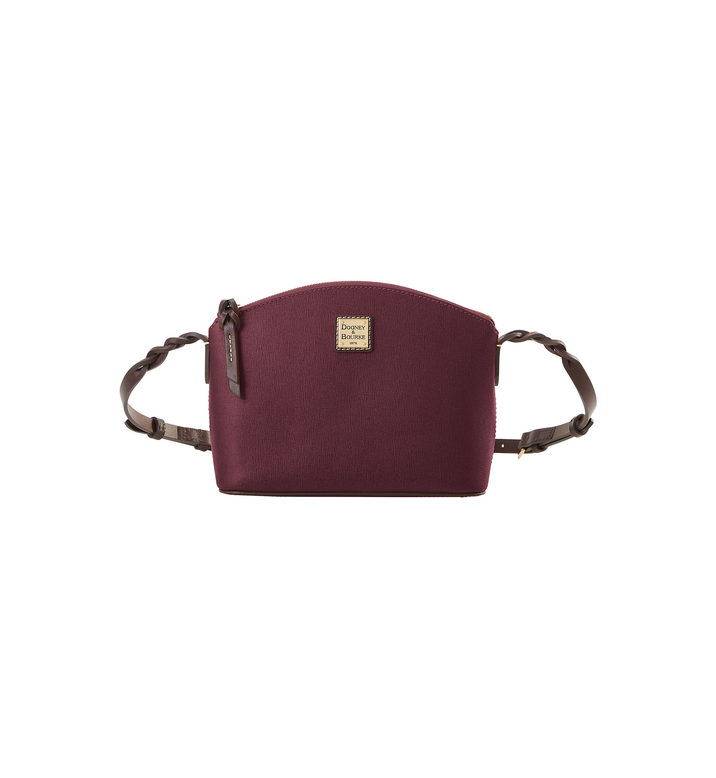 Saffiano Penny Crossbody
