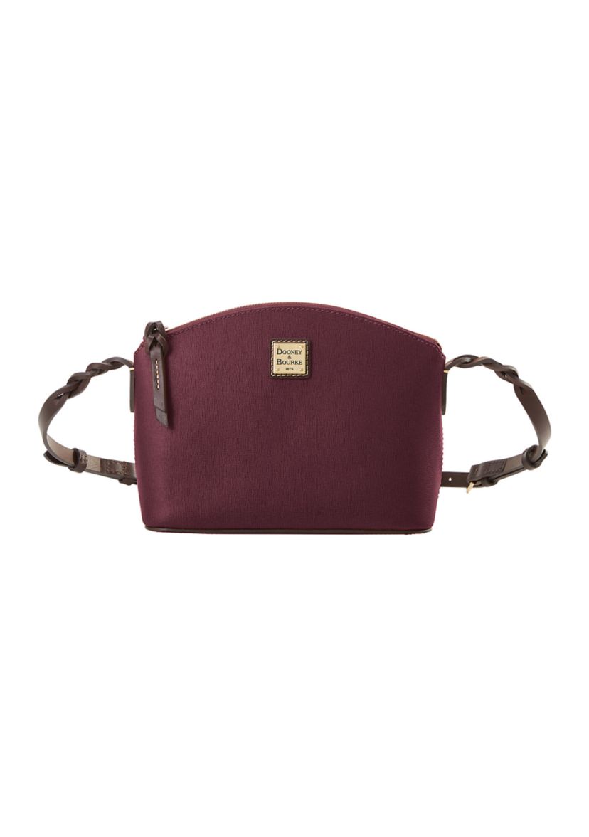 Saffiano Penny Crossbody