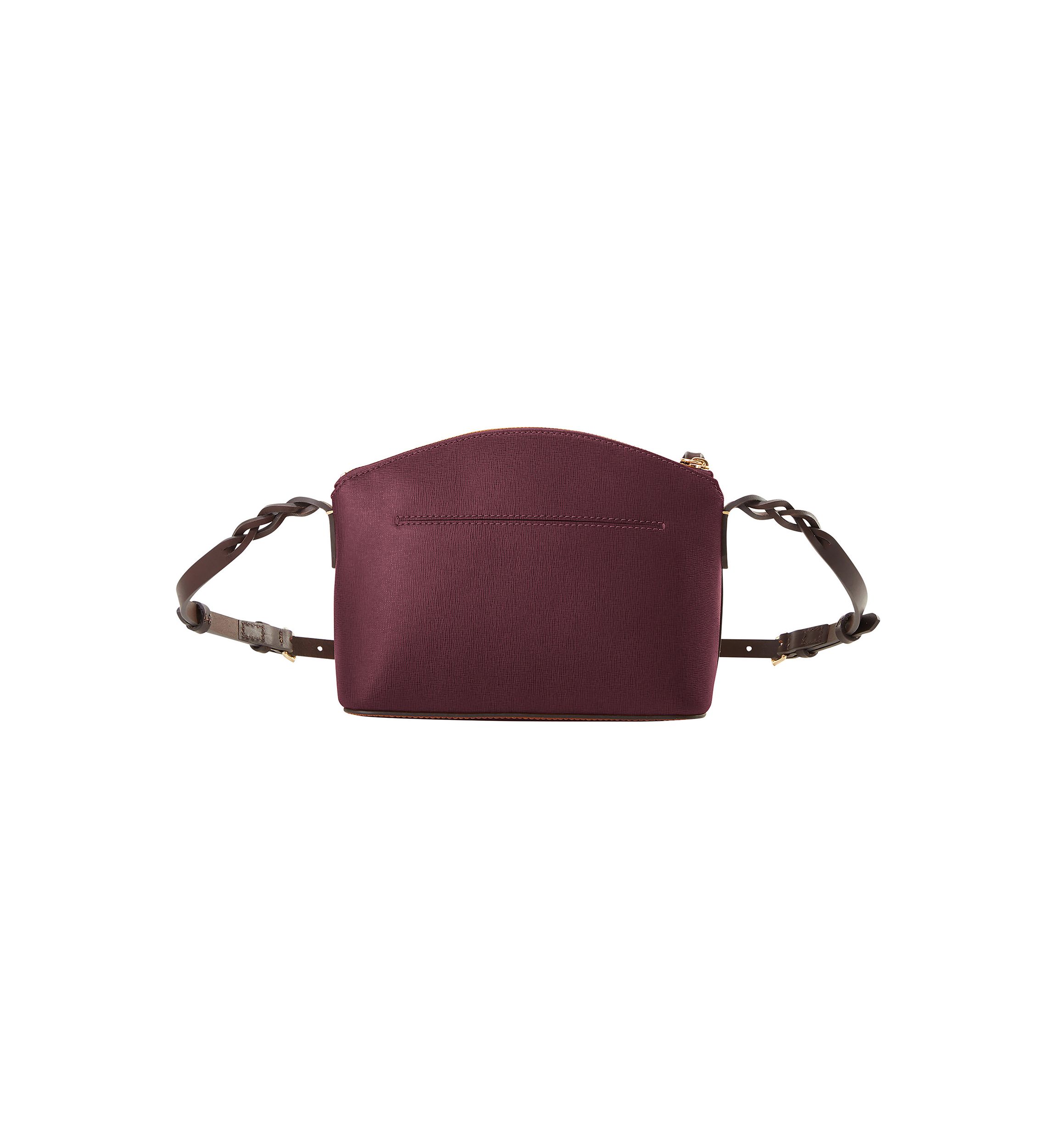 Saffiano Penny Crossbody