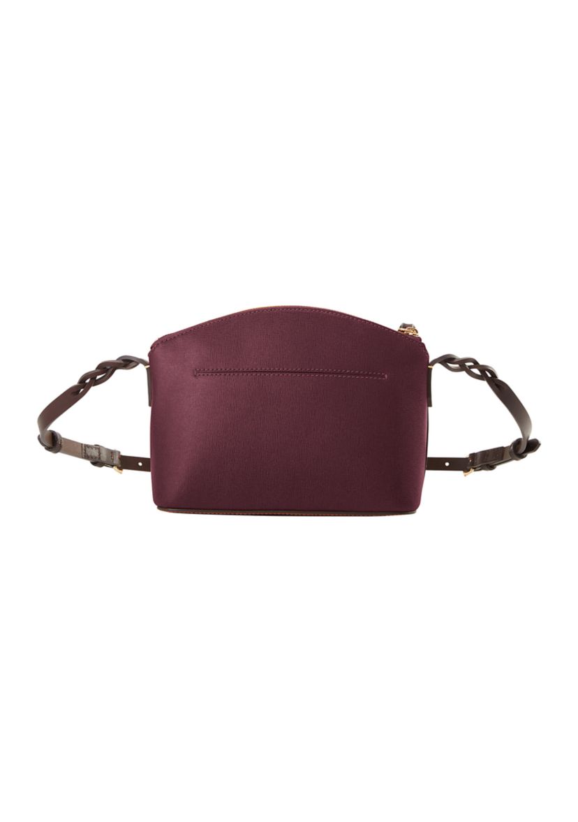 Saffiano Penny Crossbody