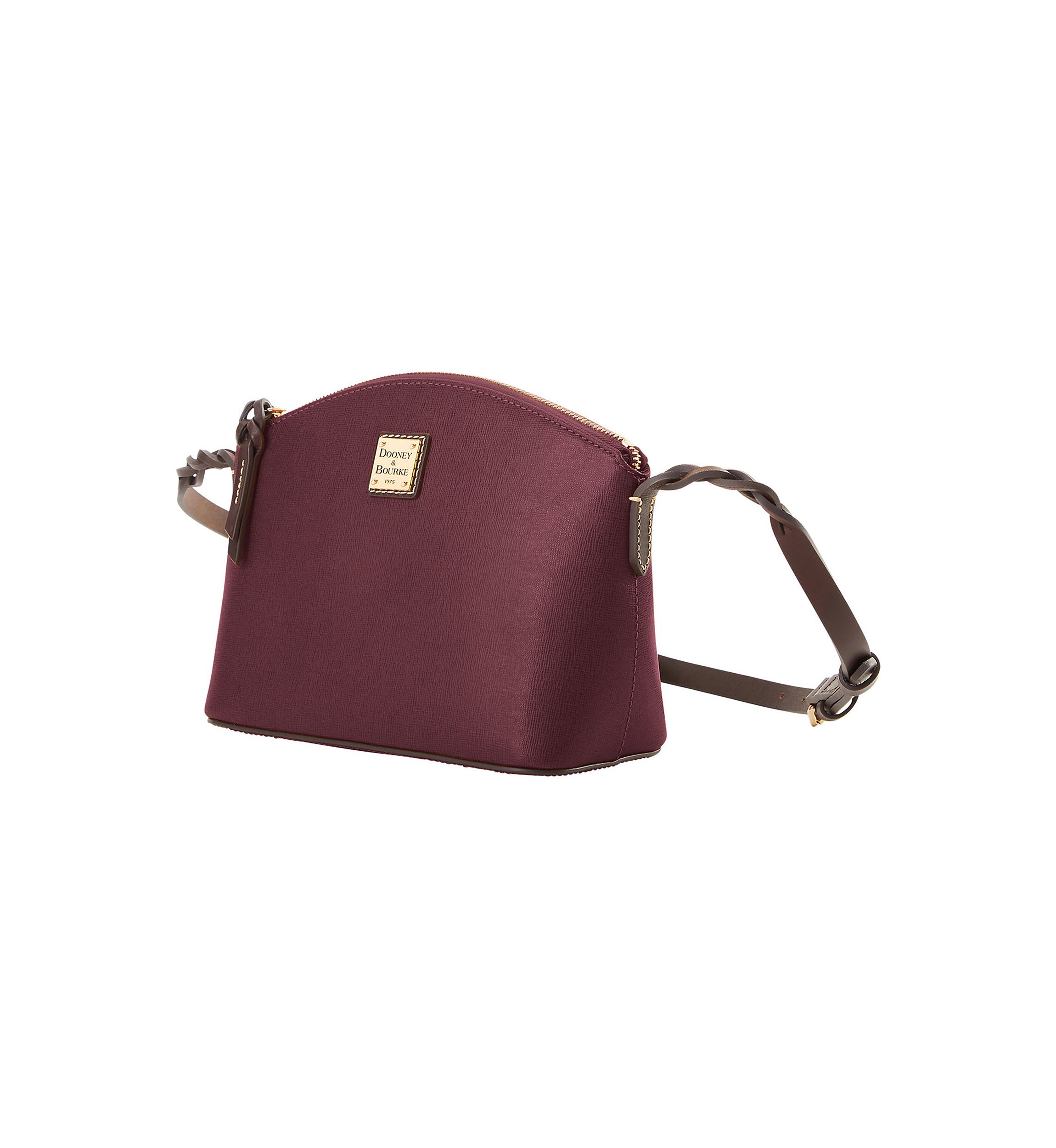 Saffiano Penny Crossbody