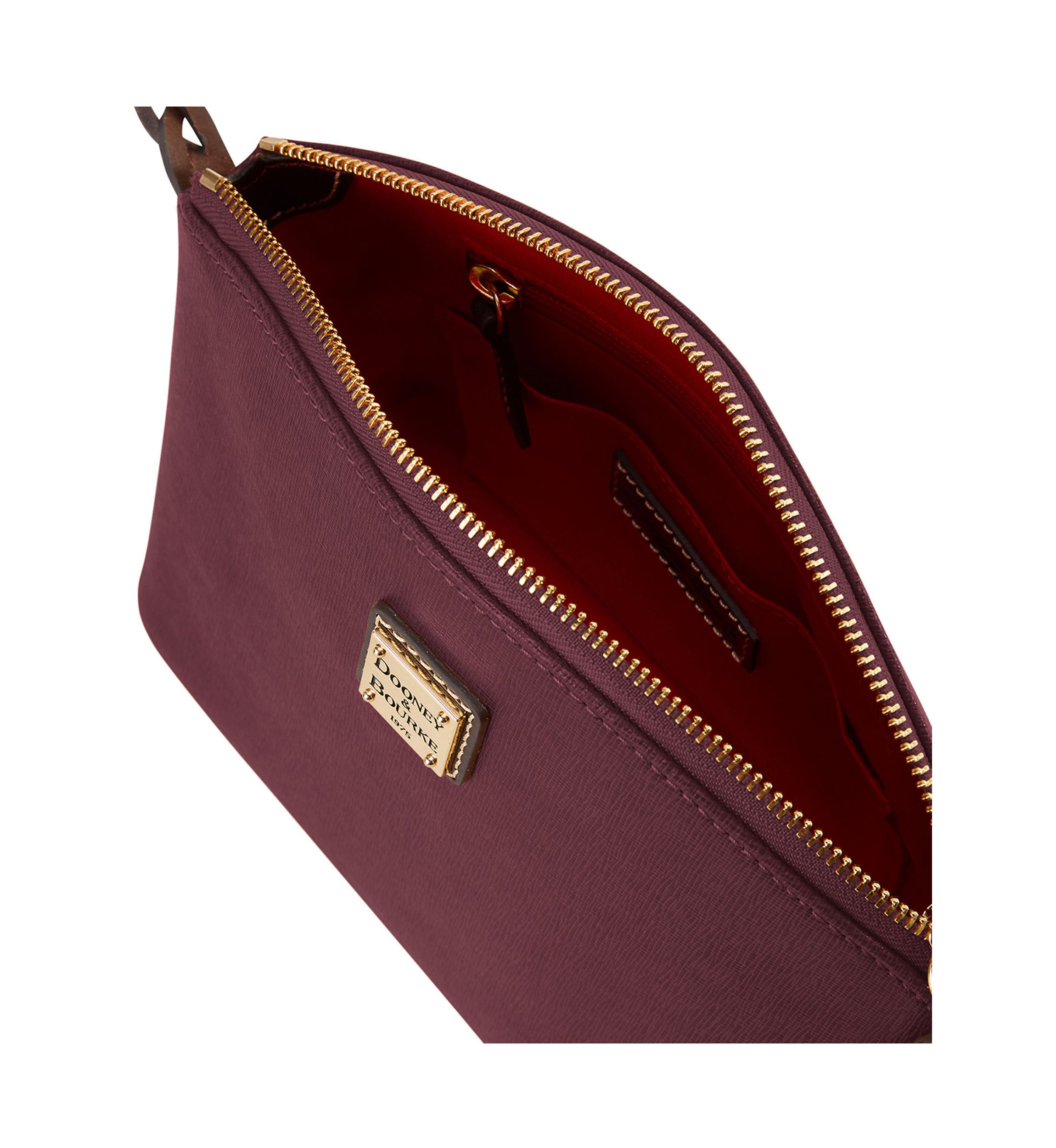 Saffiano Penny Crossbody