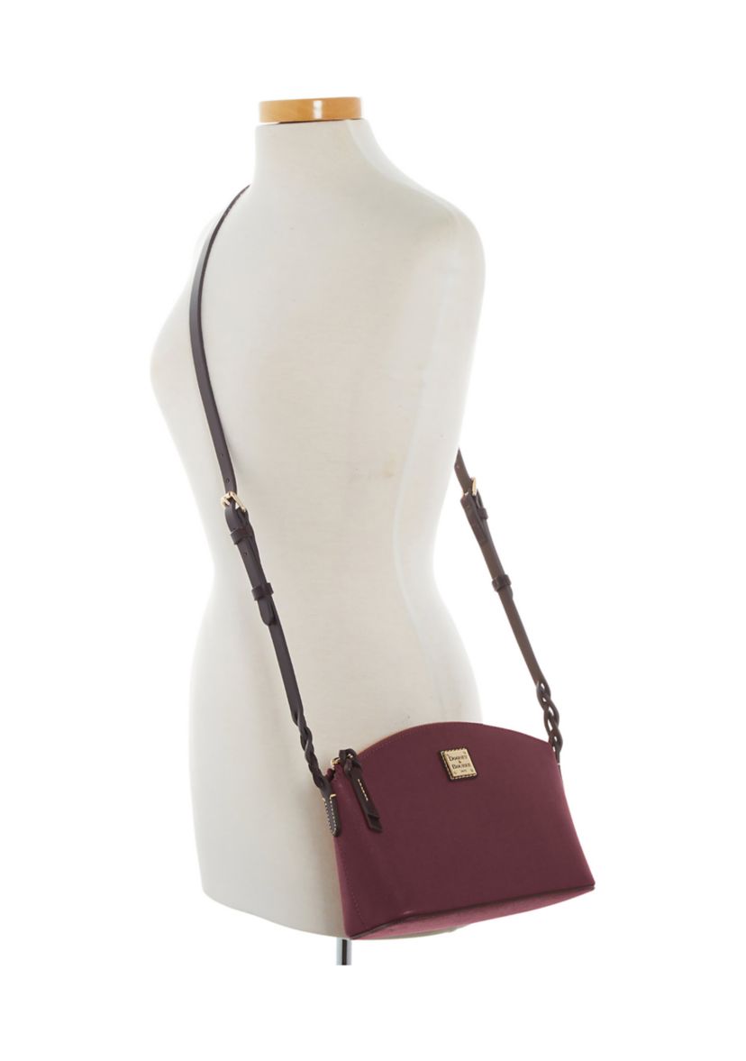 Saffiano Penny Crossbody