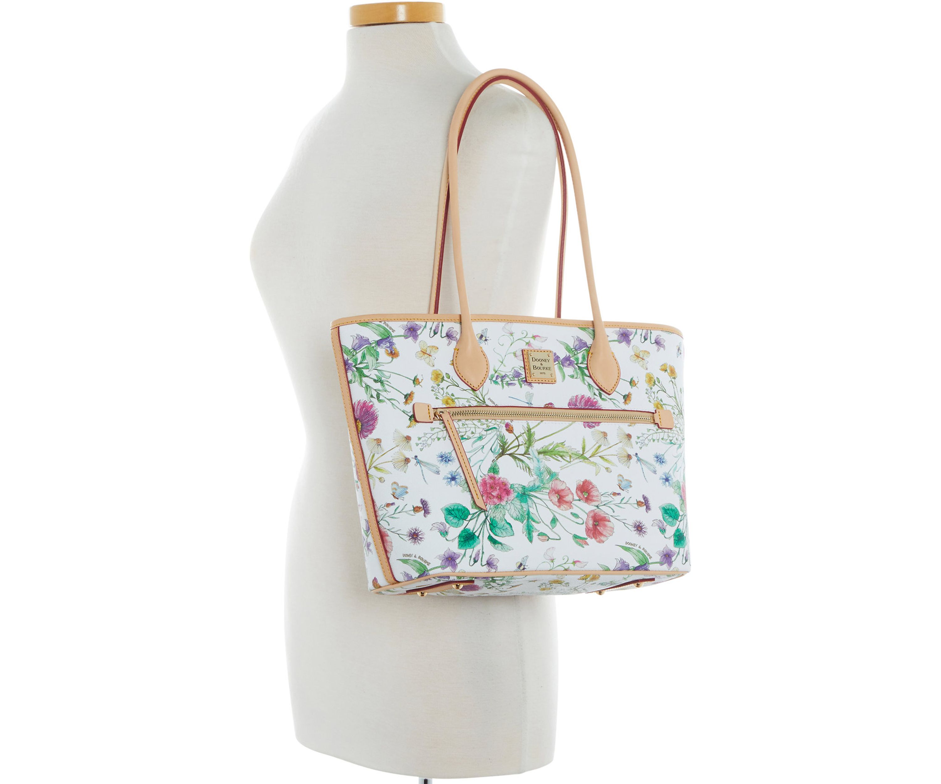 Printed Tote