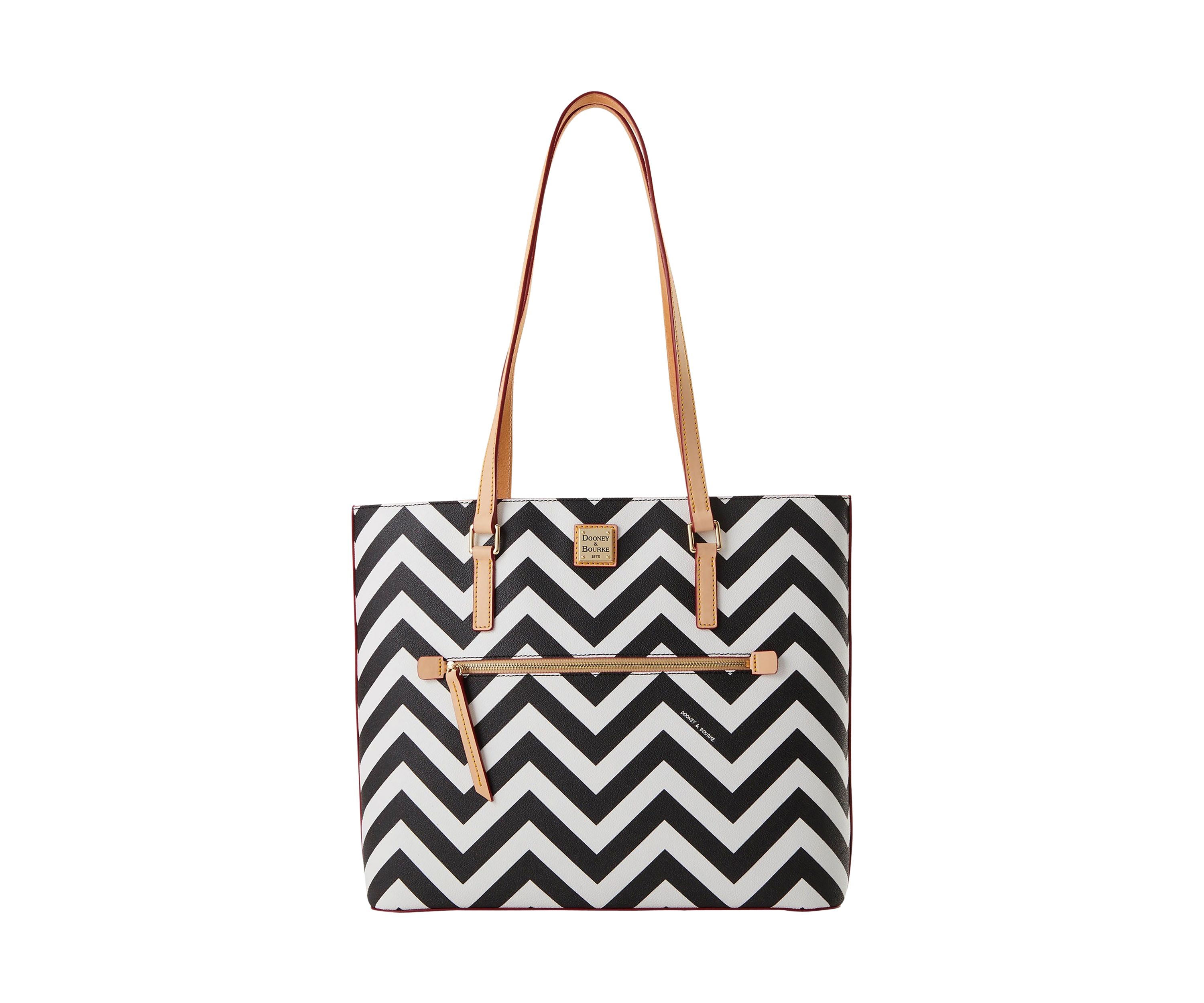 Chevron Large Shopper Tote Bag
