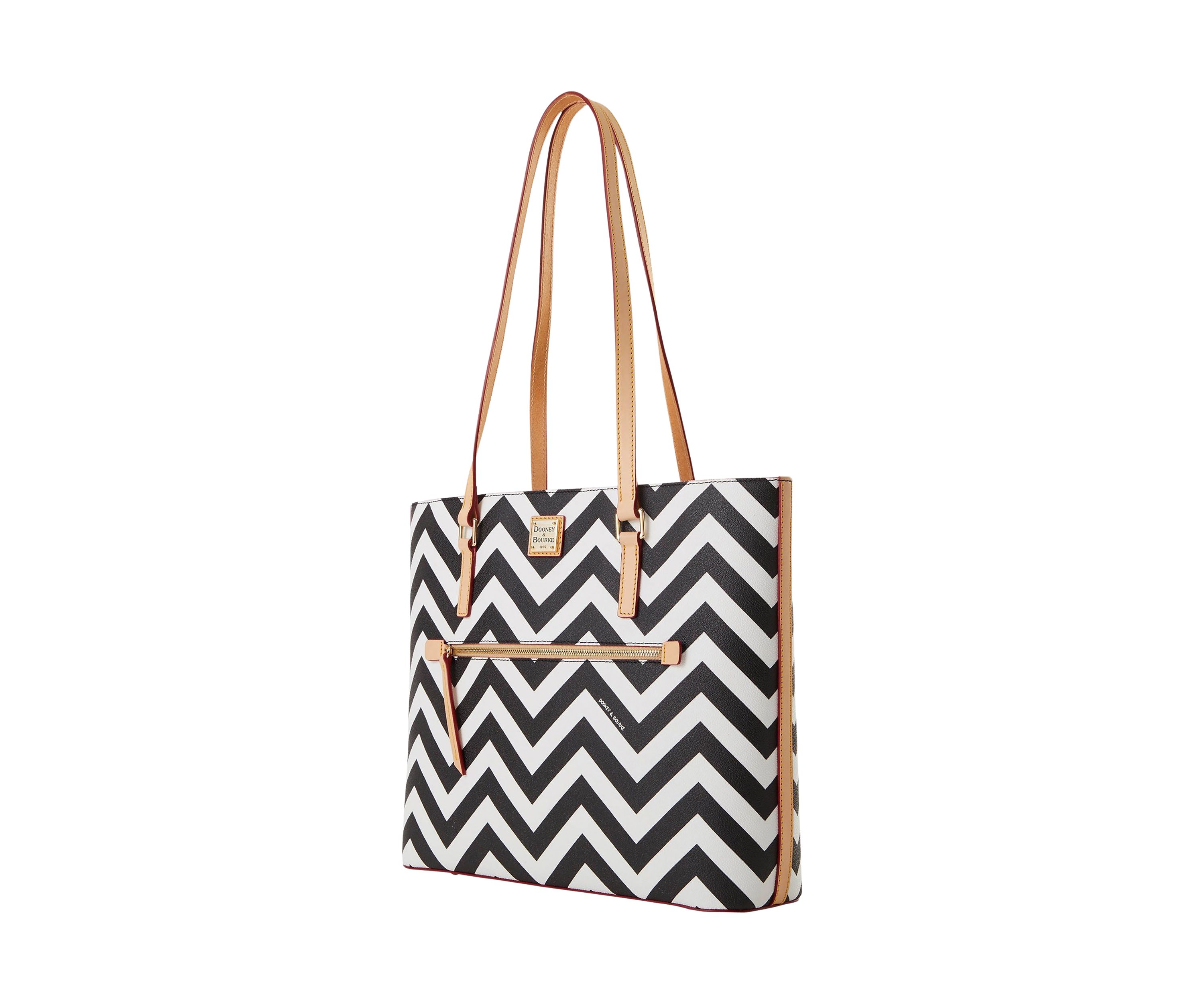 Chevron Large Shopper Tote Bag