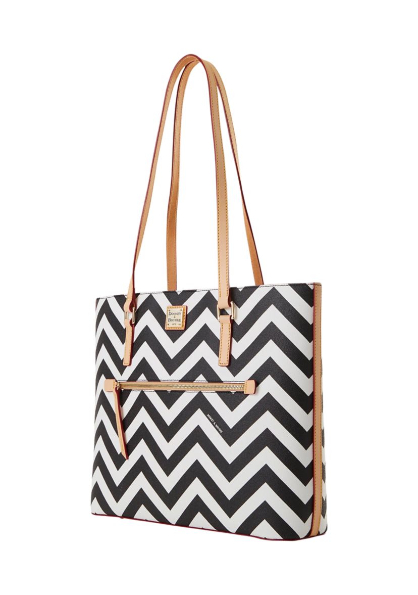 Chevron Large Shopper Tote Bag