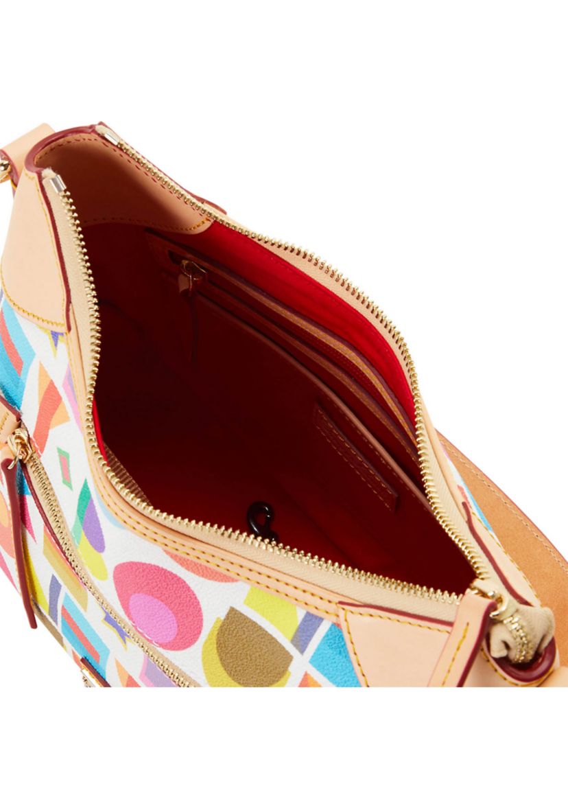Art Deco Hobo Bag