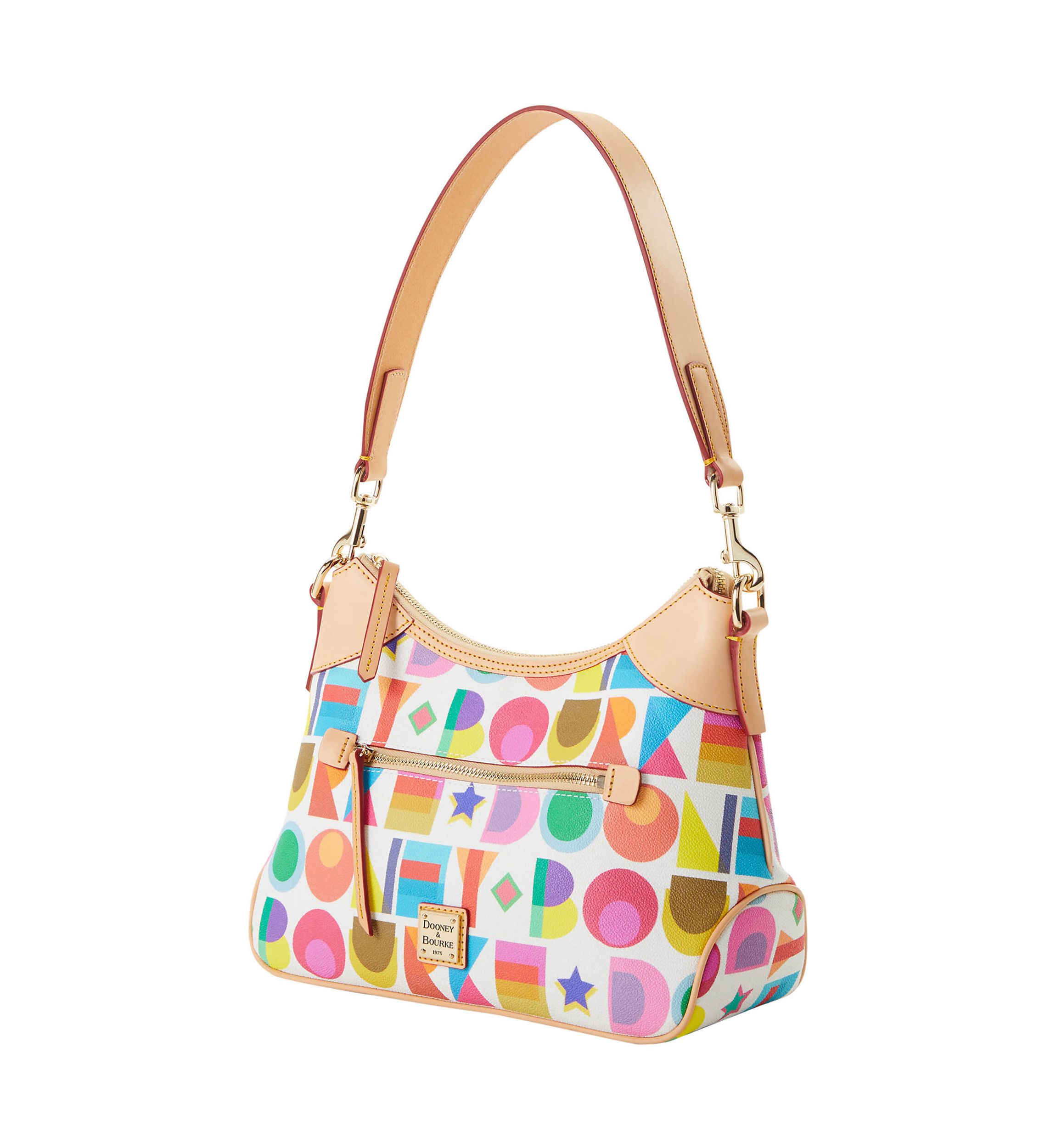 Art Deco Hobo Bag