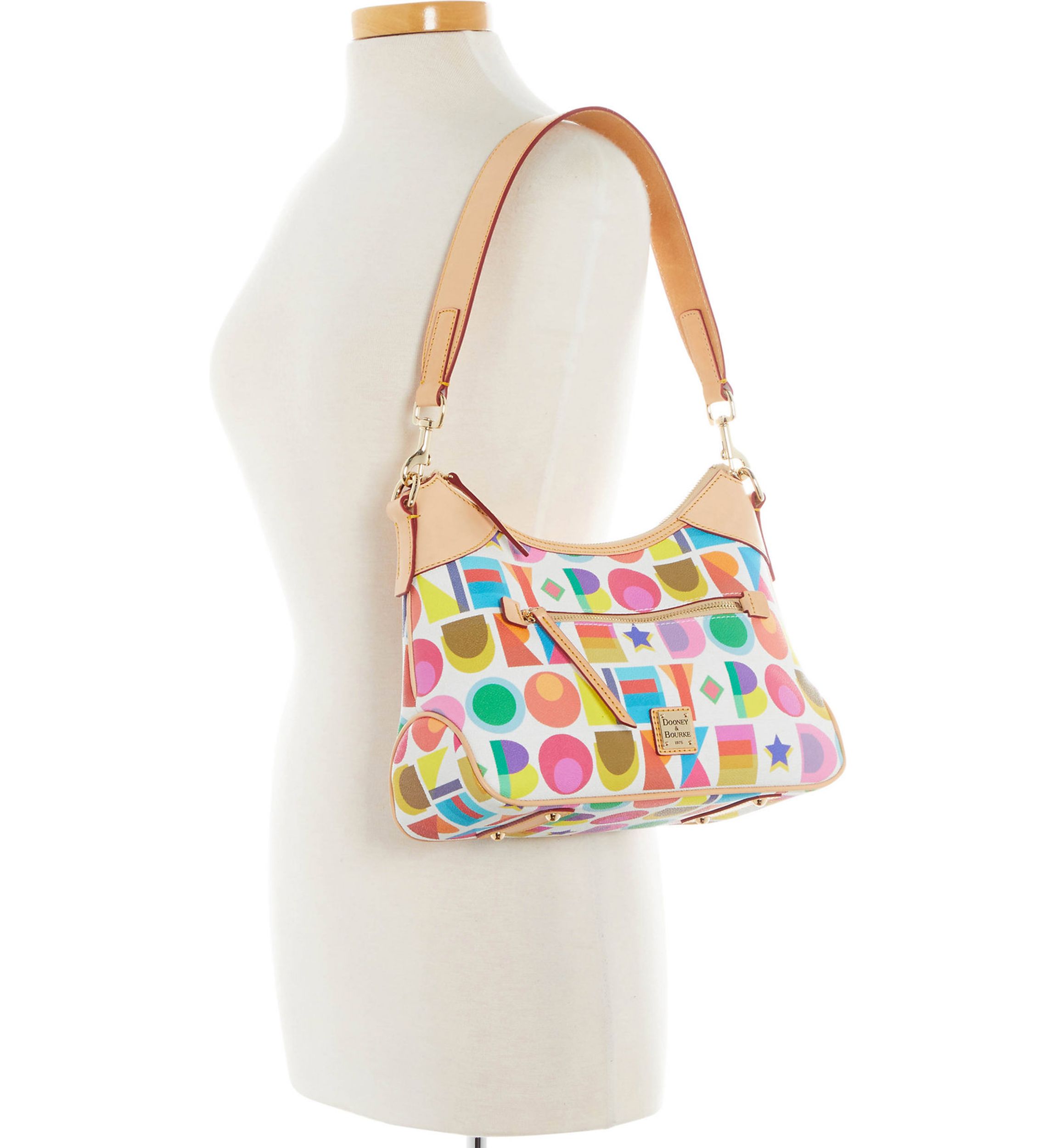 Art Deco Hobo Bag