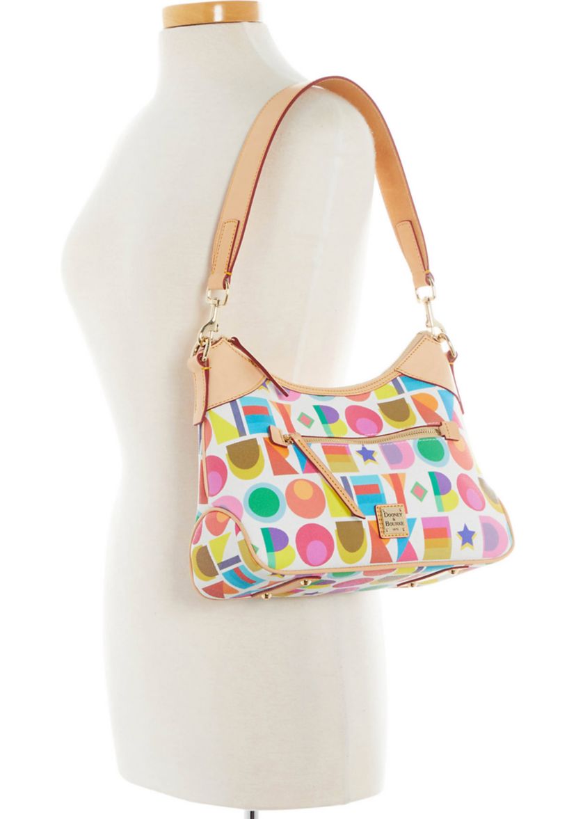 Art Deco Hobo Bag