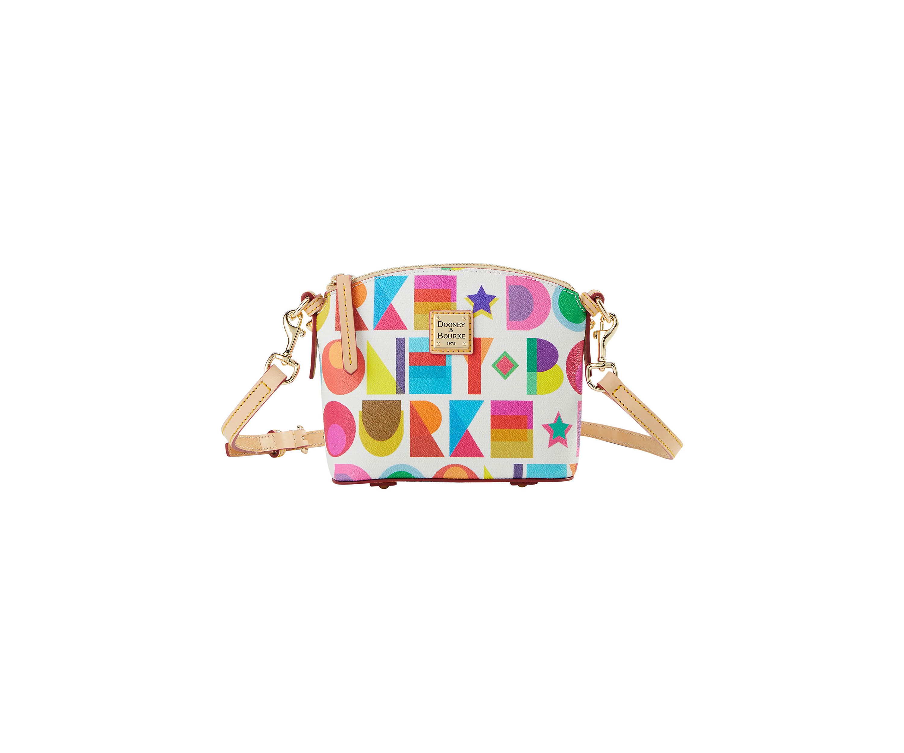 Art Deco Mini Domed Crossbody