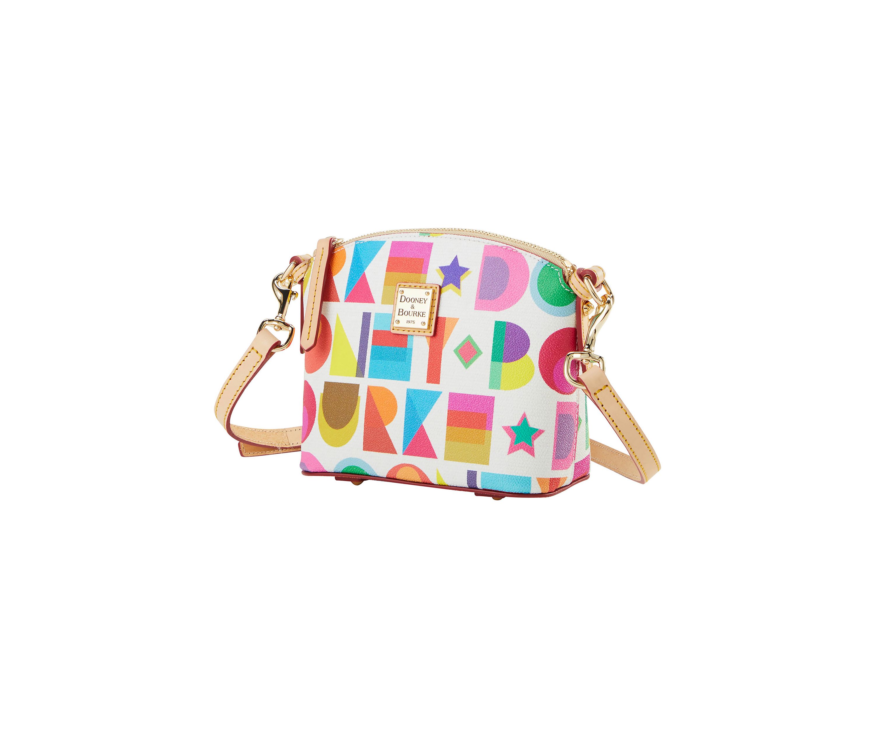 Art Deco Mini Domed Crossbody