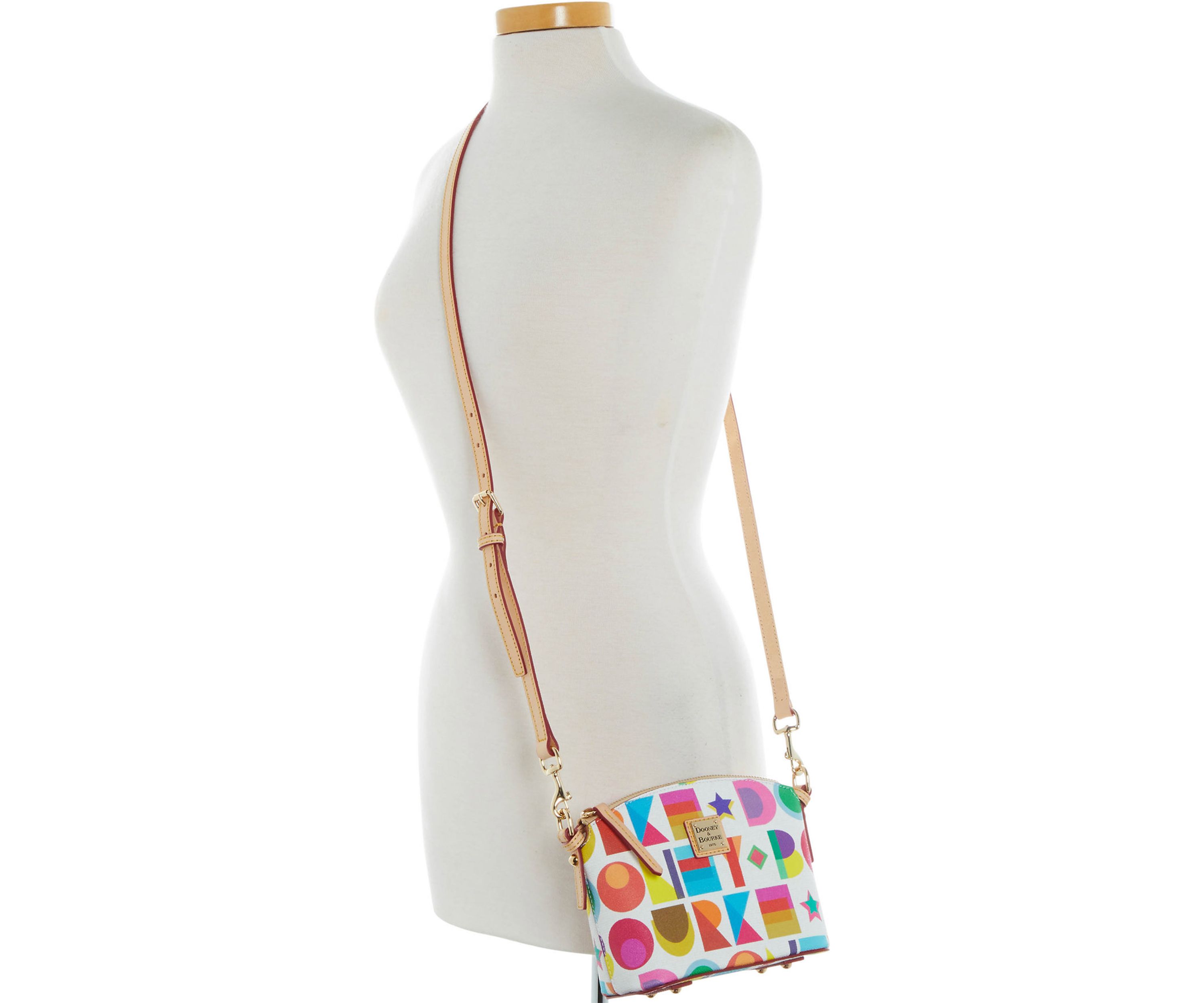 Art Deco Mini Domed Crossbody