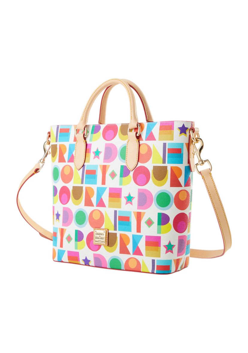 Art Deco Editors Tote