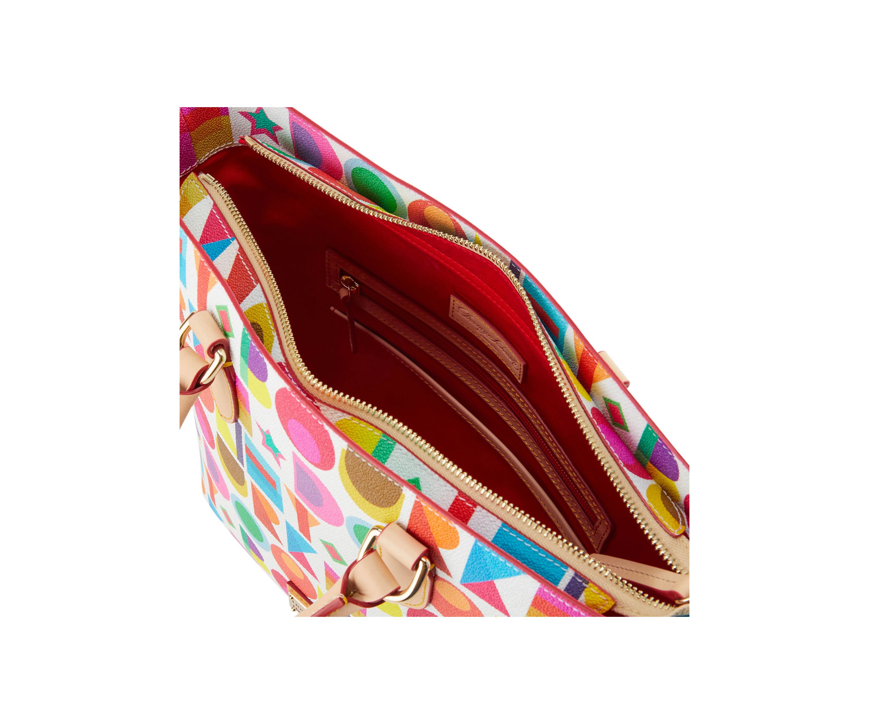Art Deco Editors Tote