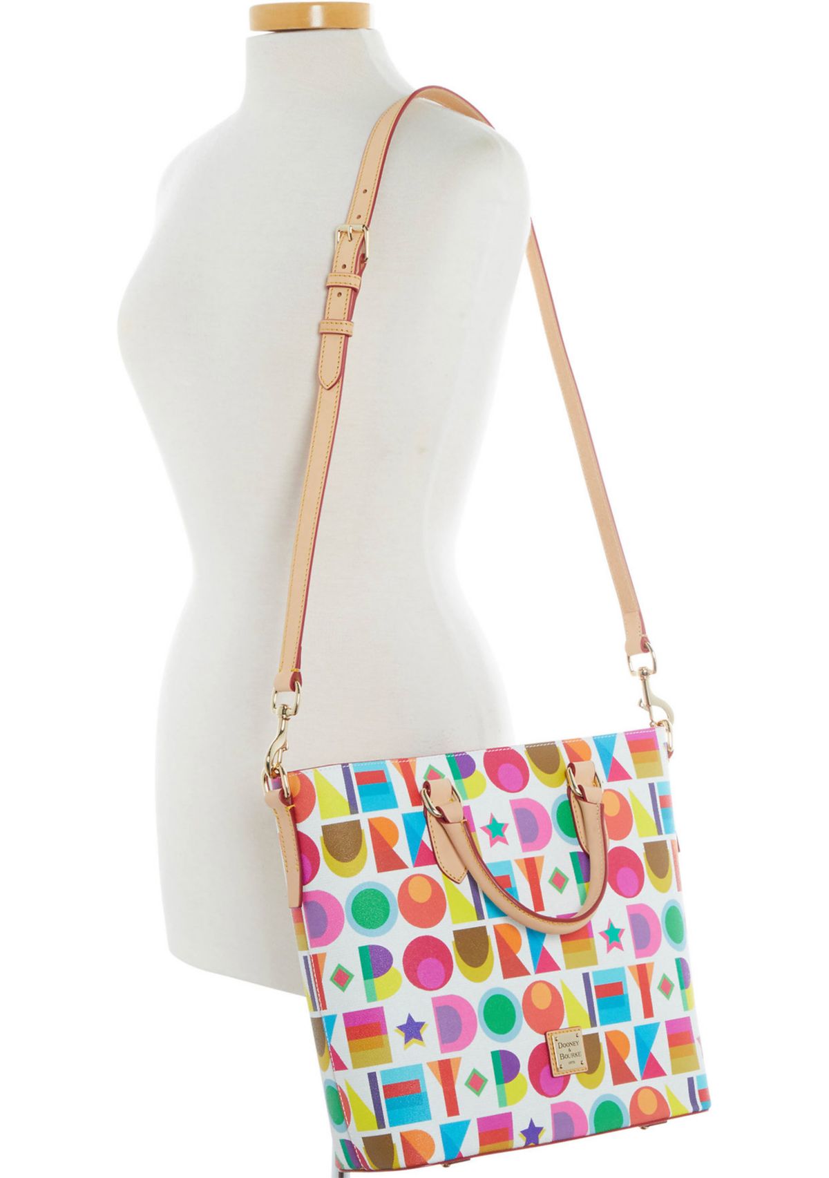 Art Deco Editors Tote