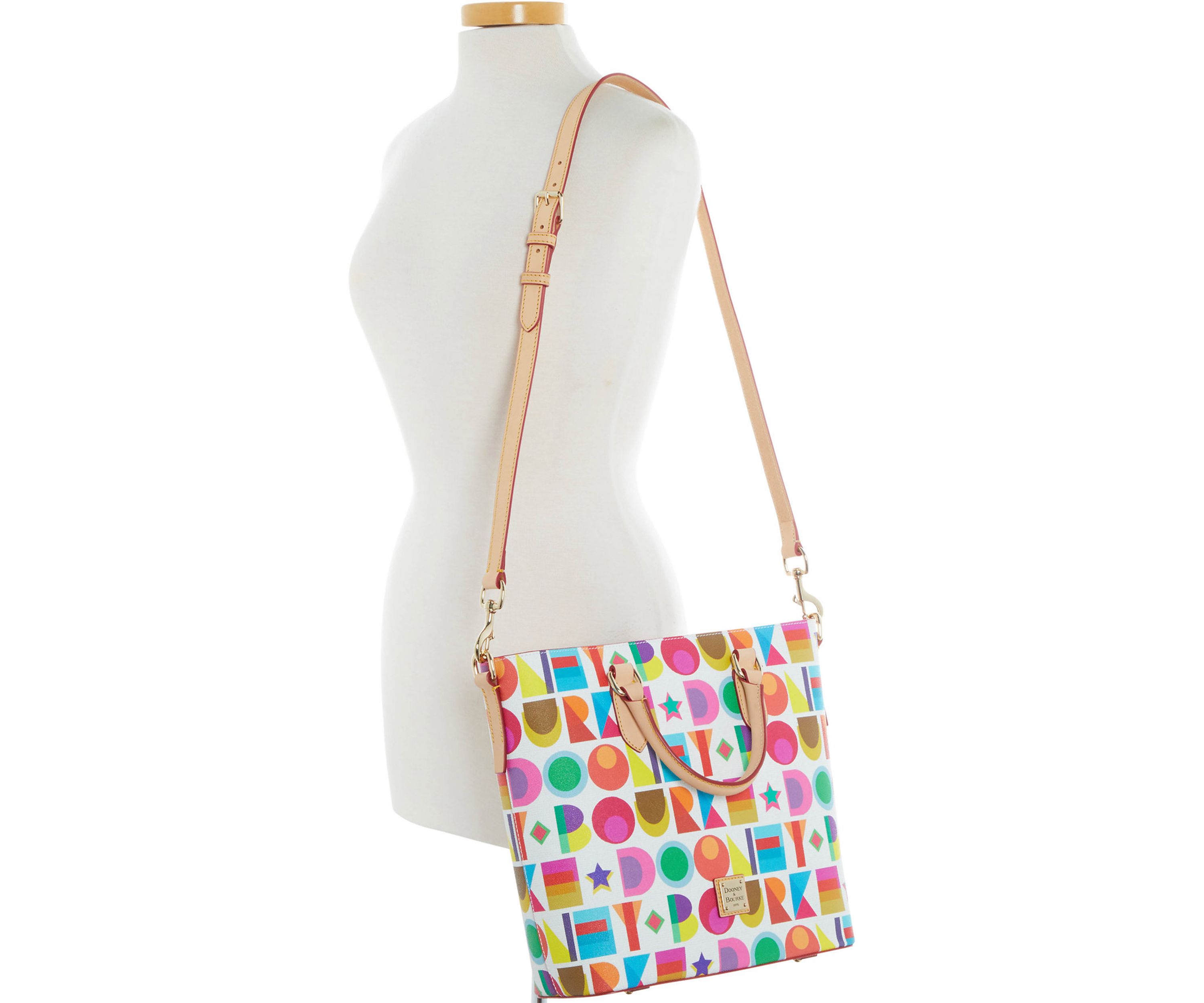 Art Deco Editors Tote